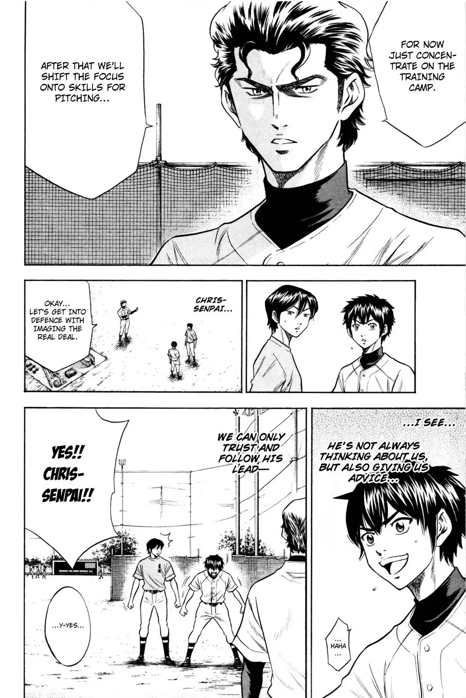 Diamond no Ace Chapter 59 7